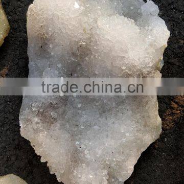 Wholesale Clear Quartz Crystal Geodes Natural Rock Crystal Geodes