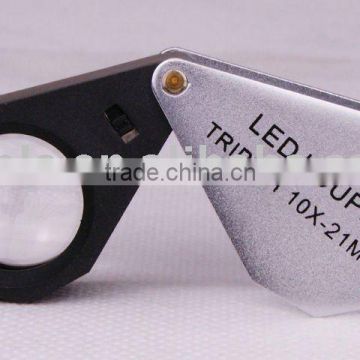 10X21 LED jewelry magnifier