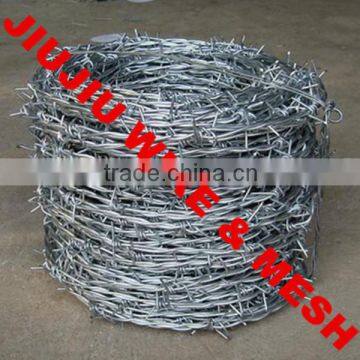 Anping Jiujiu GI BWG/SWG barbed wire best prices