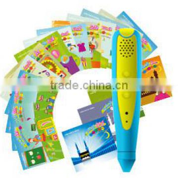 Kids talking and reading pen high quality