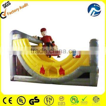 Top quality commercial kids and adult inflatable slide