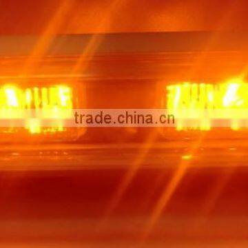 LED warning light bar , Auto MiNi LED light bar , TIR LED emergency light bar (SR-MIB-804G),18W Highpower LED. Magnet
