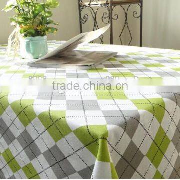 polyester/cotton table cover used for home, hotel, restaurant