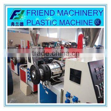 Double screw extruder/extruding machine
