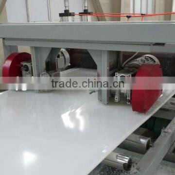 PVC WPC Decking Floor Extruder/Making machine