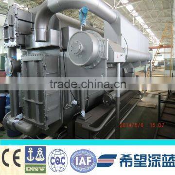LiBr Absorption Chiller with Steam Power Supply