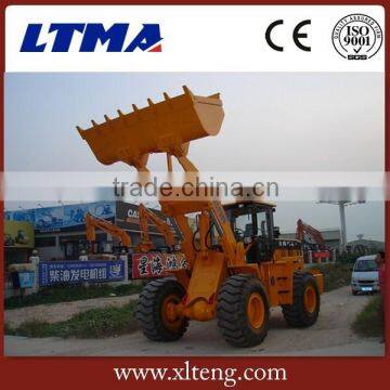 Agricultural equipment constructin machinery front wheel loader