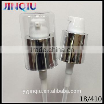 Accept Custom Order and Non Spill Feature cosmetic treatment pump 18/410