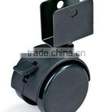 16mm 19mm U shape baby bed caster