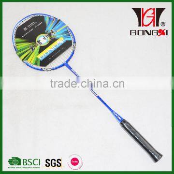 GX-505 BLUE Best Quality Create Your Own Brand Badminton/top Brands of Badminton Rackets