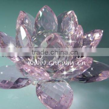 Feng ShuiI Crystal LOTUS FLOWER Prism