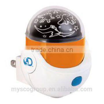 Butterfly Projection night lamp for changing color