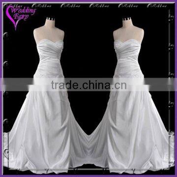 Cheap Prices!! OEM Factory Custom Design Ball Gown Court Train Bridal Dress