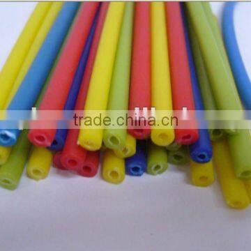 Small pvc wire cable pipe