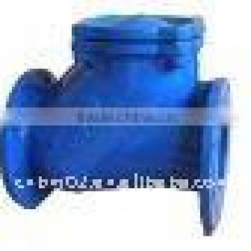 DIN 3202 F6 ductile iron ball check valve