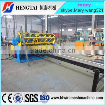 Fence Mesh Welding Machine With Cutting Machine