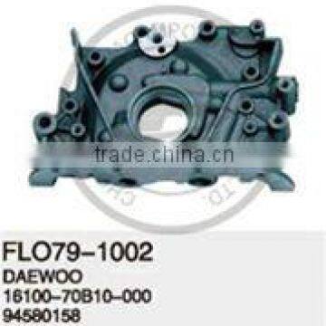 CAR OIL PUMP FOR DAEWOO