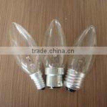 C35 Incandescent Lighting Candle Bulbs