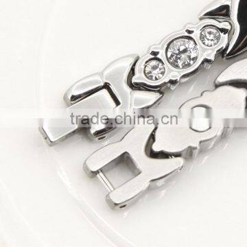Romantic Magnet Stone Bracelets With Zircon for Women and Ladies photo-3