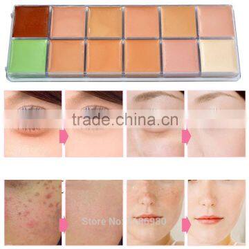 Face Concealer Professional Special 12 Color Facial Care Camouflage Makeup Palettes Make up Cream