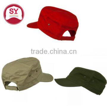 Adjustable Trendy Military/Army Style Cap for Men and Women service cap