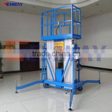 Most durable CE approved hydraulic aluminum alloy lift platform for sale