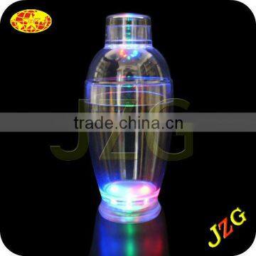 China factory 300ml Glow LED wine bar cocktail shakers