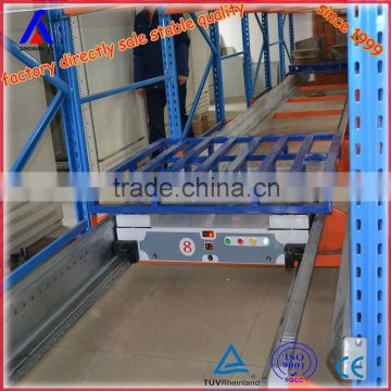 CE CERTIFICATE Warehouse storage radio shuttle pallet rack