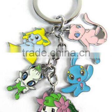 pokemon metal keychain