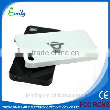 Wireless Charger Receiver QI Standard Wireless Charging Phone Cover Case Receiver for Iphone4/4s photo-2