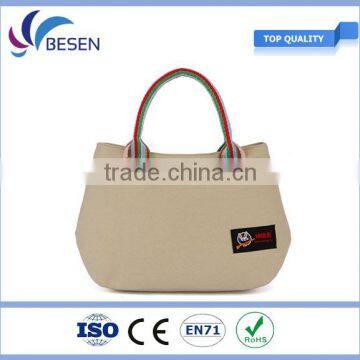 2016 Environmentally Friendly Microfiber Tote Handbag, Shopping Hand Bag