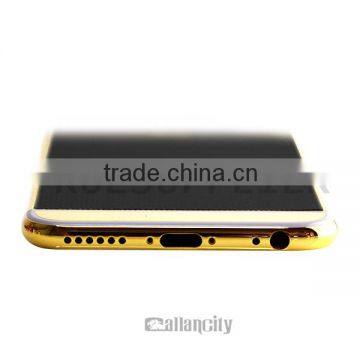 High Quality for IPhone 6s PLus Carbon Firber Gold Housing Back Cover for IPhone 6s+ 5.5 Inch, Customize is Welcome photo-6