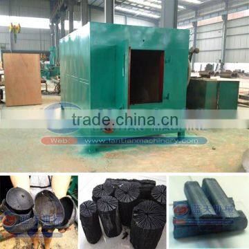 Bamboo Coconut Shell Wood Charcoal Carbonization Furnace