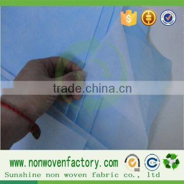 Fujian fabric factory pp with pe film lamination fabric