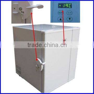 2014 NEW Model DC Power 12V 24V Solar Freezer With Strong Door Iron Lock photo-4