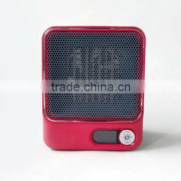 PTC ceramic fan heater,room fan heater model 6027