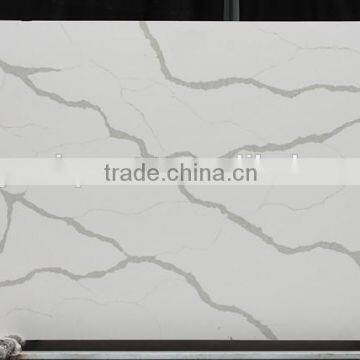 Big Vein white quartz stone slabs