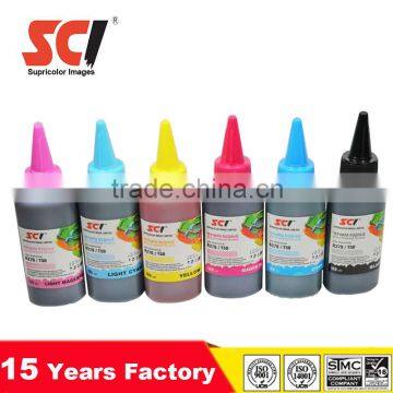 100ml bulk refill ink bottle with universal dye ink