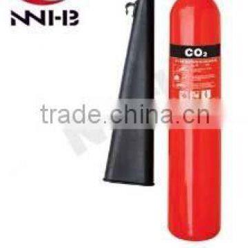 CE 4.5KG PORTABLE CO2 FIRE EXTINGUISHER(ALLOY-STEEL)