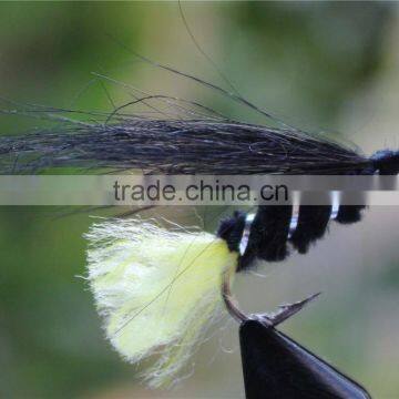 Partridge Caddis Black Dry Fly Fishing Lures