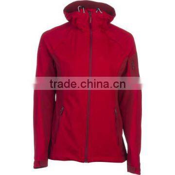 water repellent adventure wearing softshell jacket for ladies