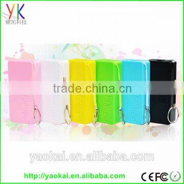 Made in china mobile charger Power bank 5600mAh