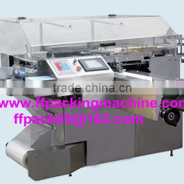 perfume box cosmetic box cellophane packing machine