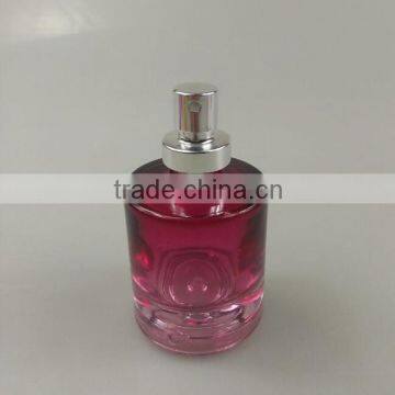 30ml Various shapes mini perfume glass bottle with lid