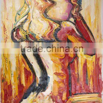 Home Decro Customize Famous Modern Art Paintings Picture Of Sex Women