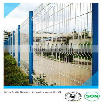 decoratived and durable garden metal fence panels (ISO9001 factory )