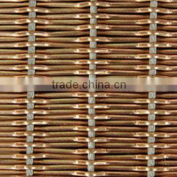 Brass mesh /New decoration material copper mesh( made in China)