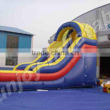 2016 Vivily sunshine outdoor kids amusement sports game inflatable slide game park 0013