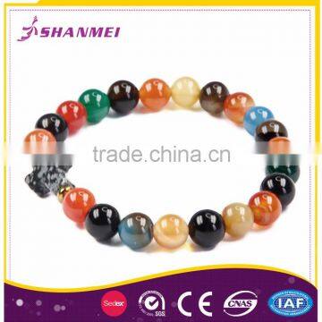 Strict Time Control Factory Gem Stone Cross Bracelet Bangle Men photo-2