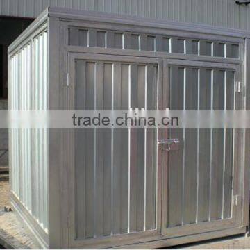 economic steel prefab house wholesale storage container house